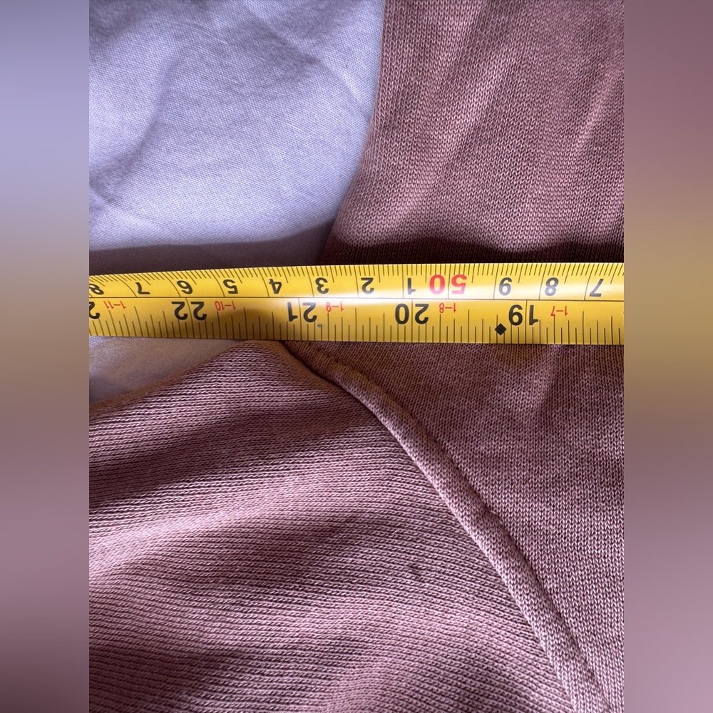 Zara Brown Oversized Sweatshirt Graphic Minimal Streetwear Pullover Sweater S - Picture 5 of 11